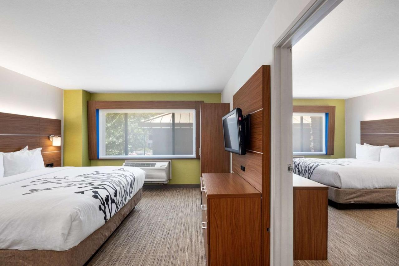 Sleep Inn & Suites Tempe Asu Campus Eksteriør billede
