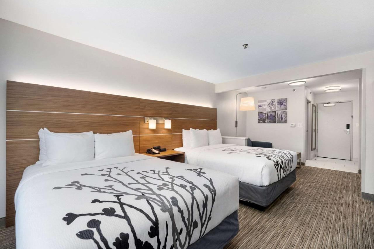 Sleep Inn & Suites Tempe Asu Campus Eksteriør billede