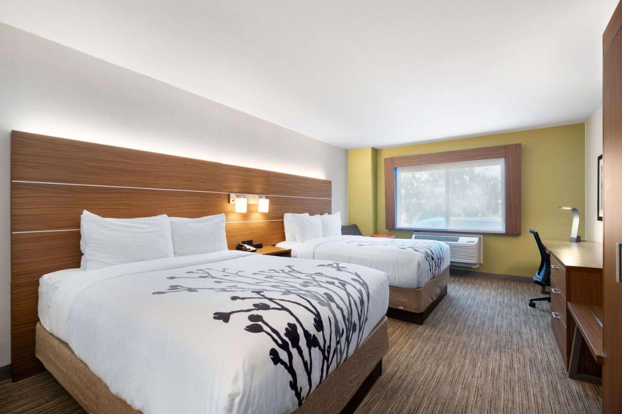 Sleep Inn & Suites Tempe Asu Campus Eksteriør billede